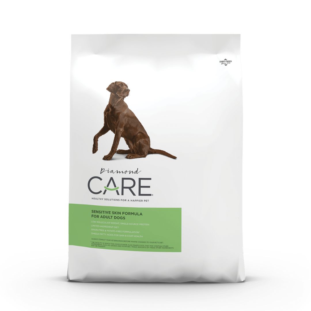 Diamond Care Dog Adult Sensitive Skin Formula Dry Dog Food image 2