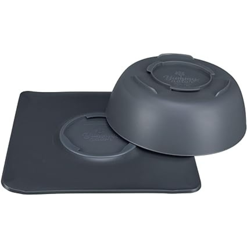 Trixie Yummynator Non-slip Bowl System Blue 850ml image 4