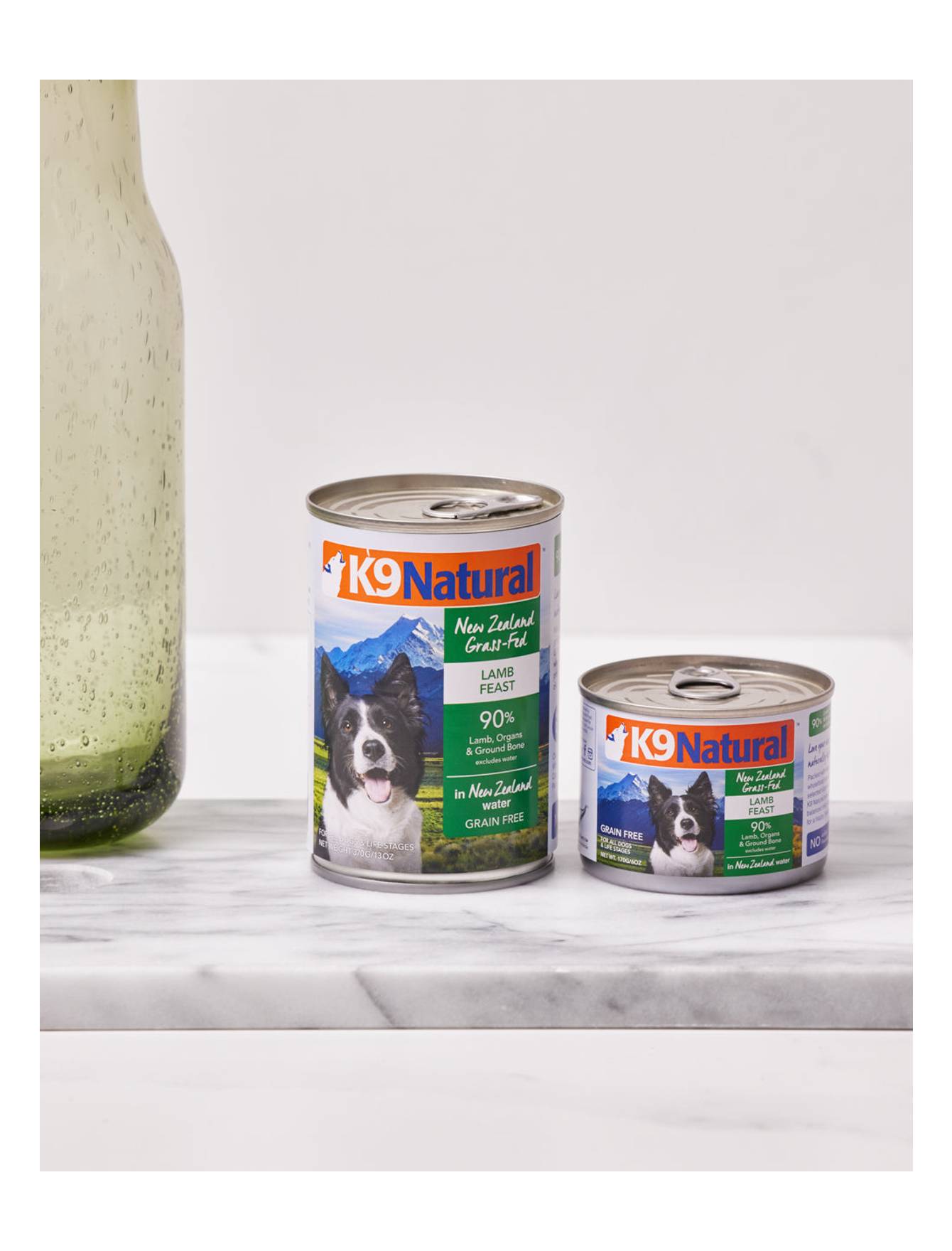 K9 Natural Dog 370g Lamb Feast Canned Wet Dog Food image 2