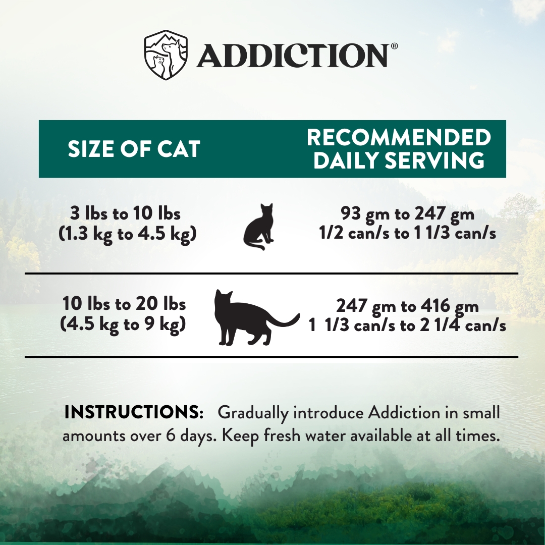 Addiction Cat Wild Islands 185g Island Birds Grain Free Wet Canned Cat Food image 6