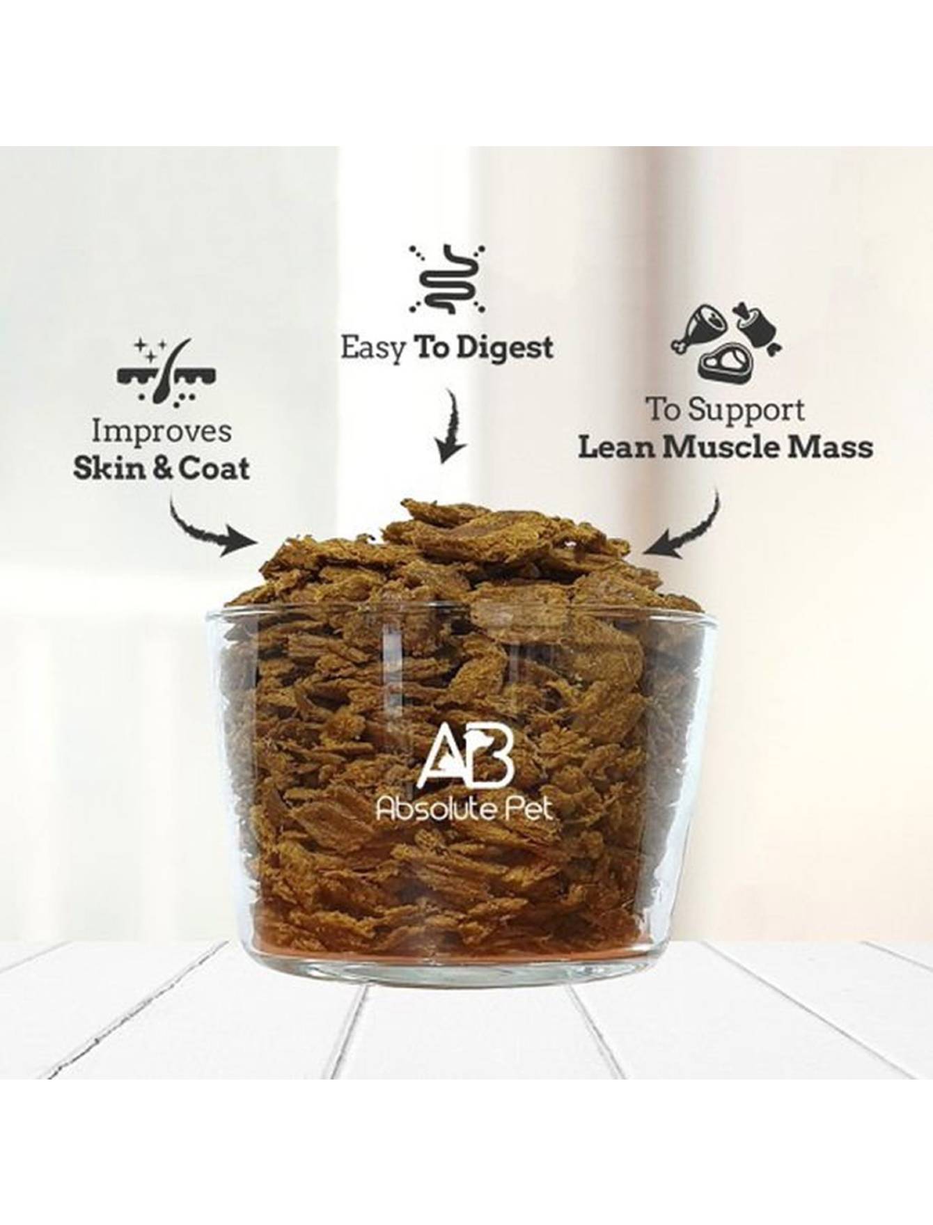 Absolute Holistic Dog 1kg Air Dried Lamb & Duck Dry Dog Food image 4