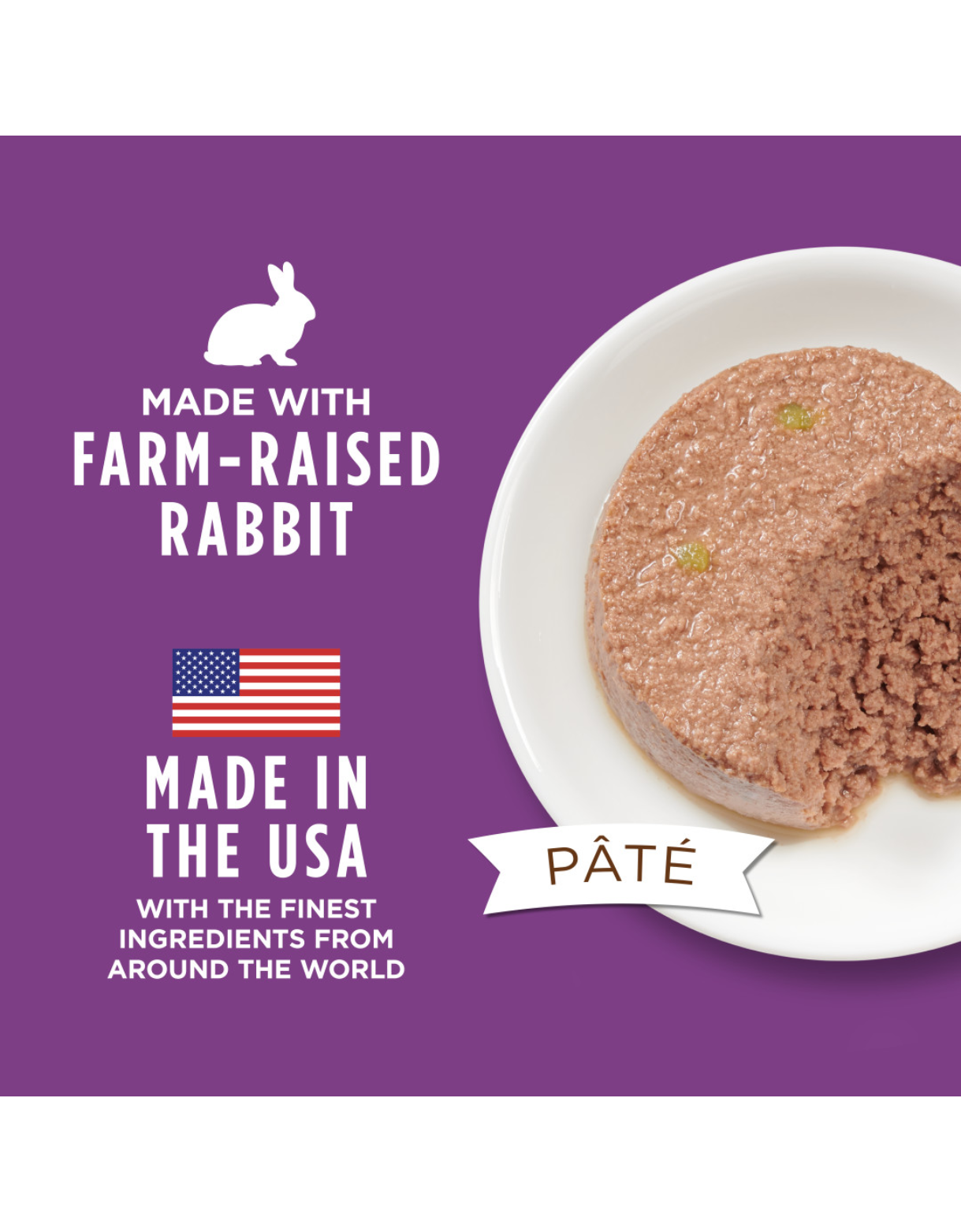 Instinct Limited Ingredient Cat 5.5oz Grain Free Real Rabbit Recipe Canned Wet Cat Food image 2