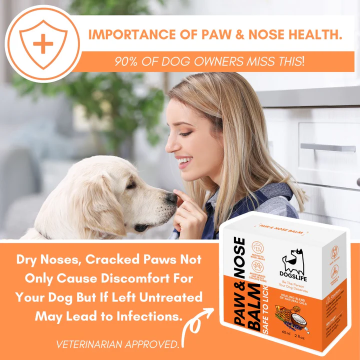 Dogslife Nose & Paw Balm & Moisturiser 60ml image 3