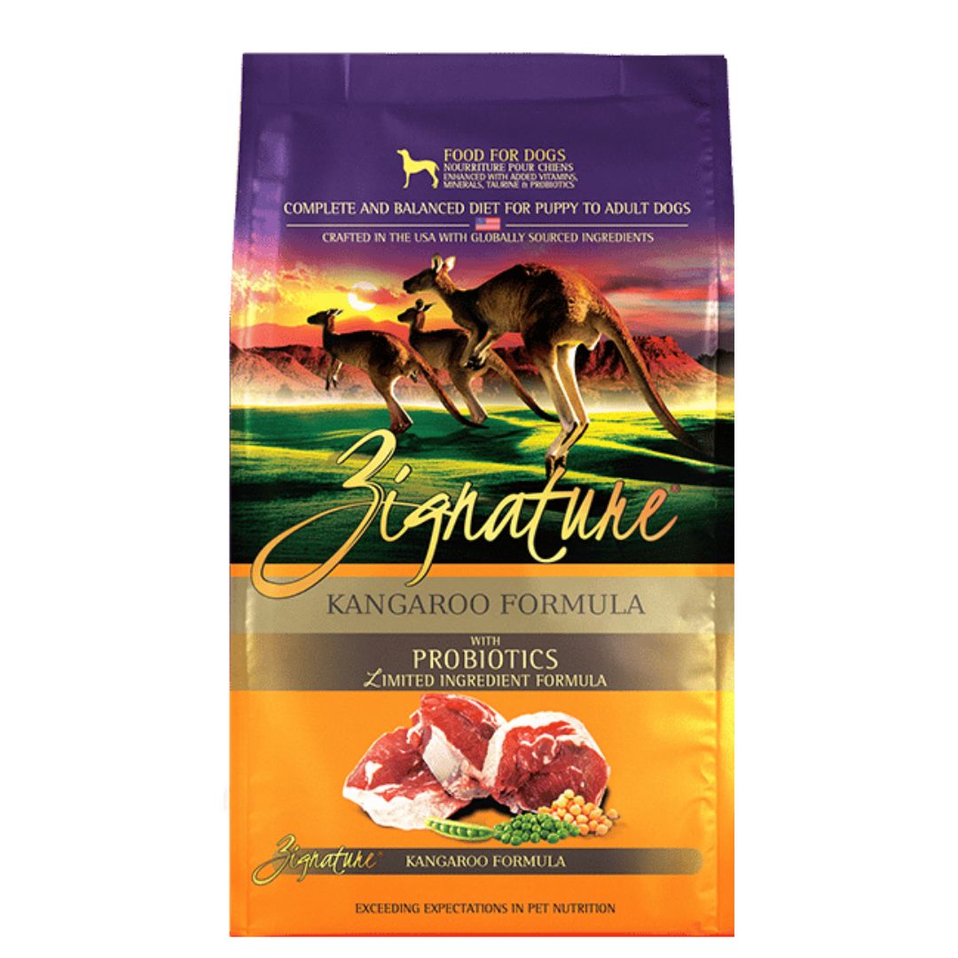 Zignature Kangaroo Formula Dry Dog Food image 2