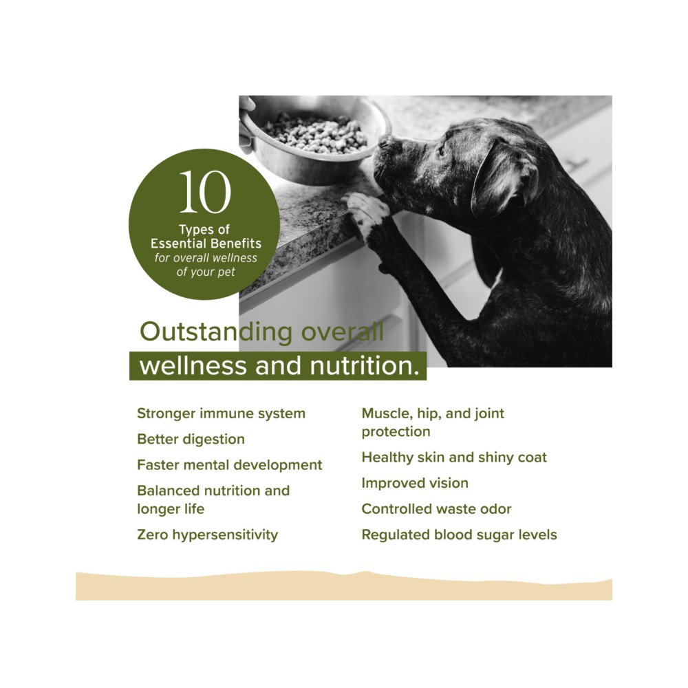 Nurture Pro Bliss For Dog 1.8kg Pork with Fish Oil For All Life Stages Dry Dog Food image 2