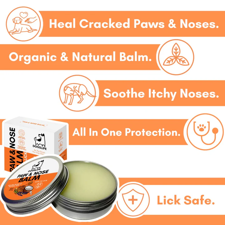 Dogslife Nose & Paw Balm & Moisturiser 60ml image 5