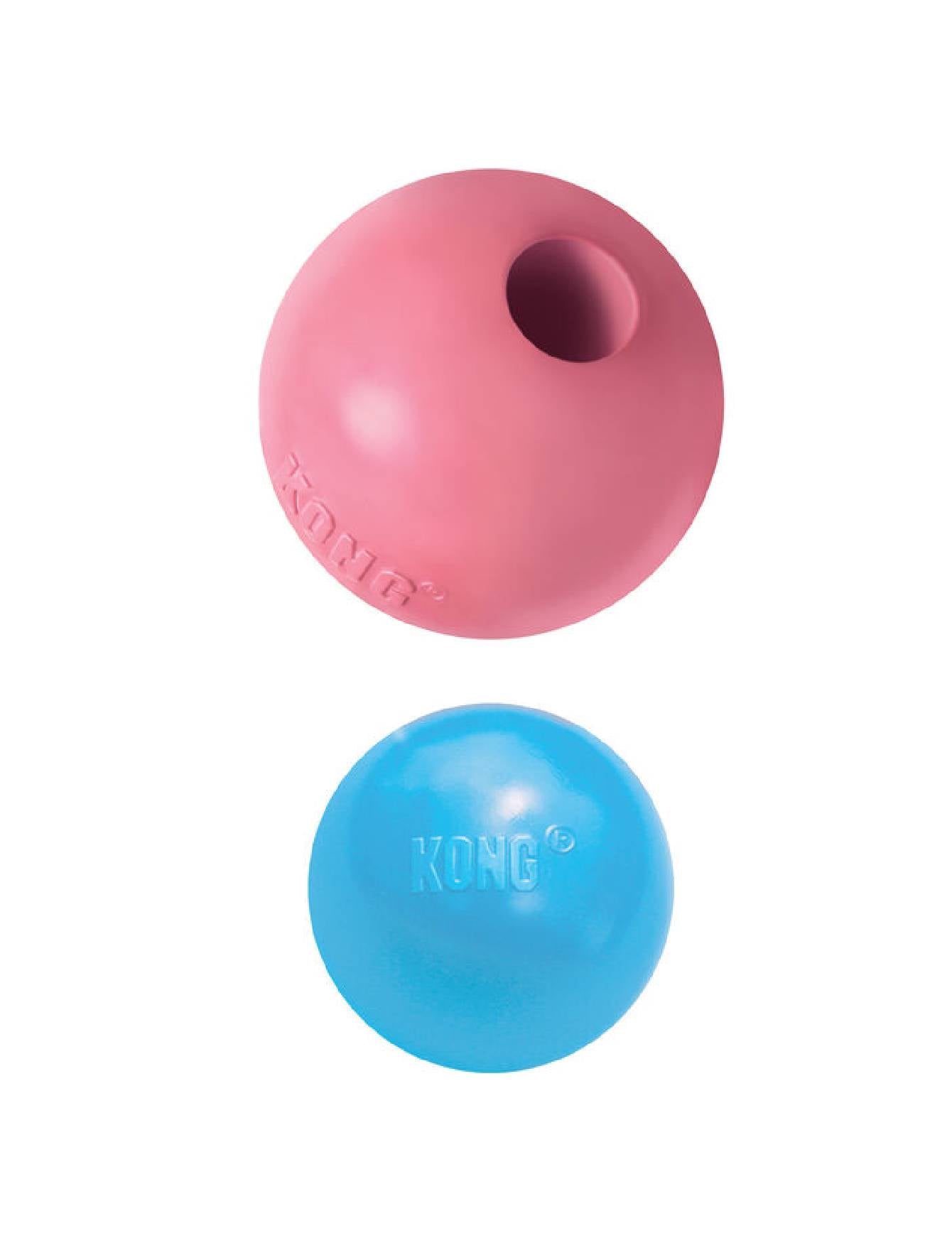 Kong Puppy Ball with Hole Dog Toy - Random Color Medium/Large image 4