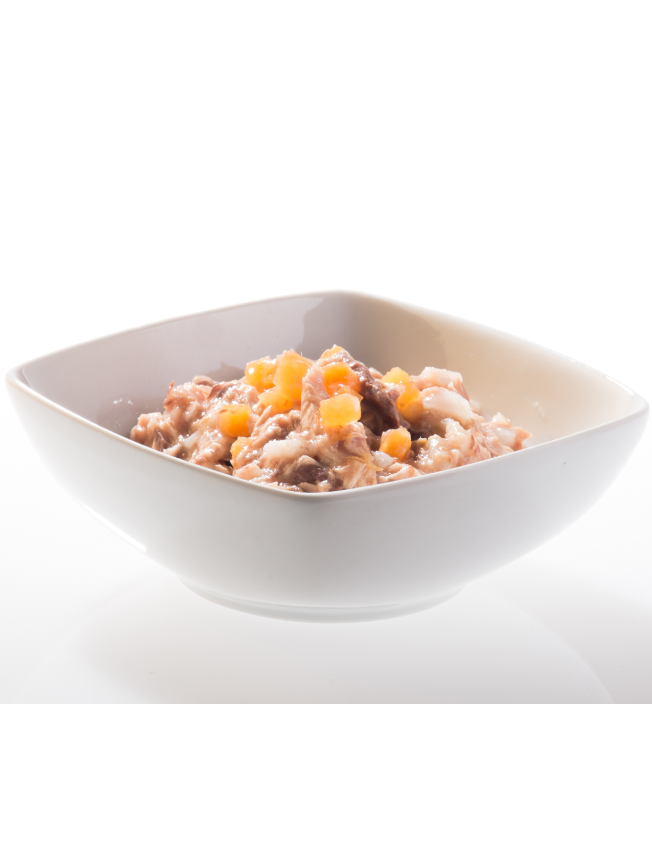 Schesir Cat Can with Fruits 75g Tuna with Pineapple Wet Cat Food image 2