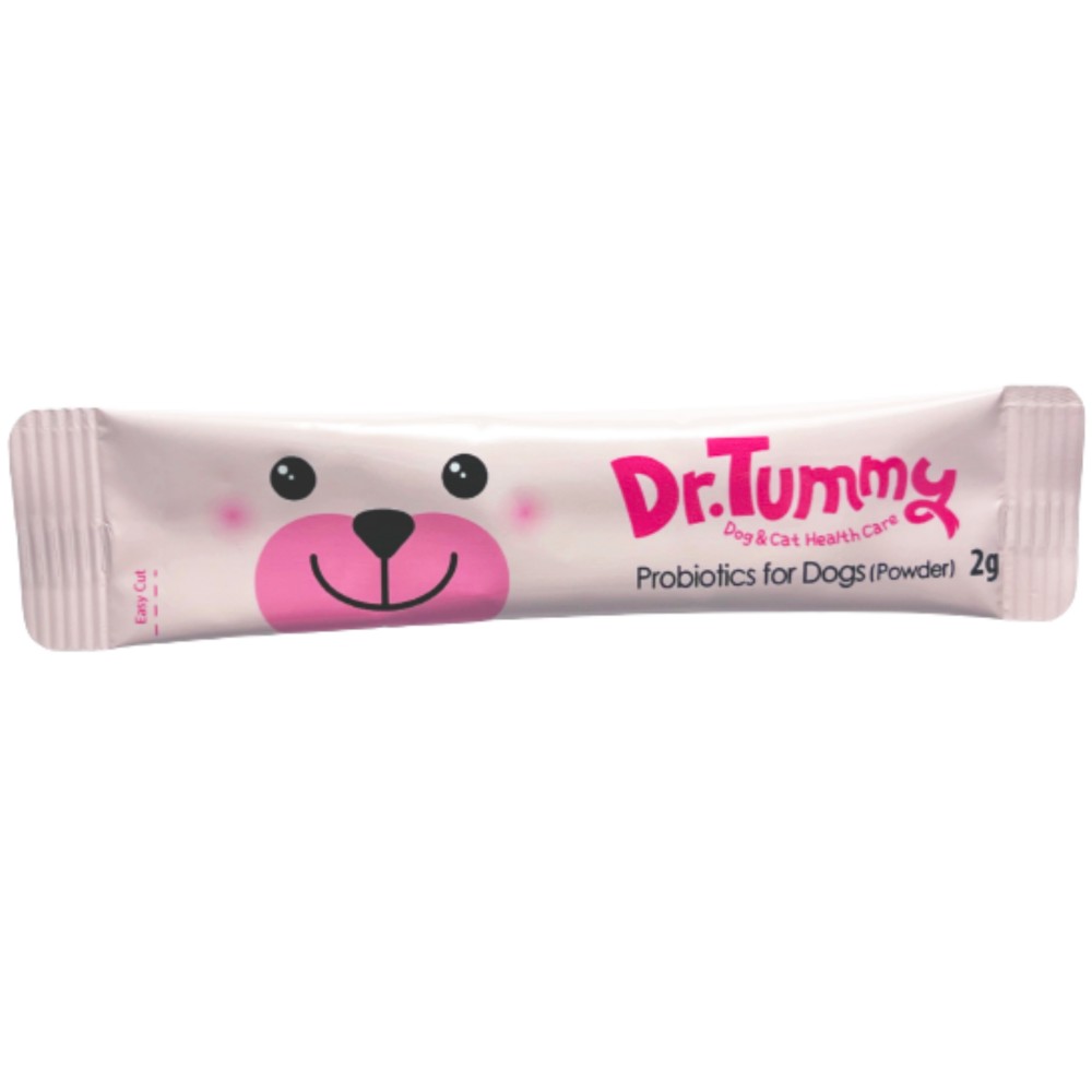 Dr. Tummy Probiotics for Dogs 30 Sachets 60g (2g x 30) image 2