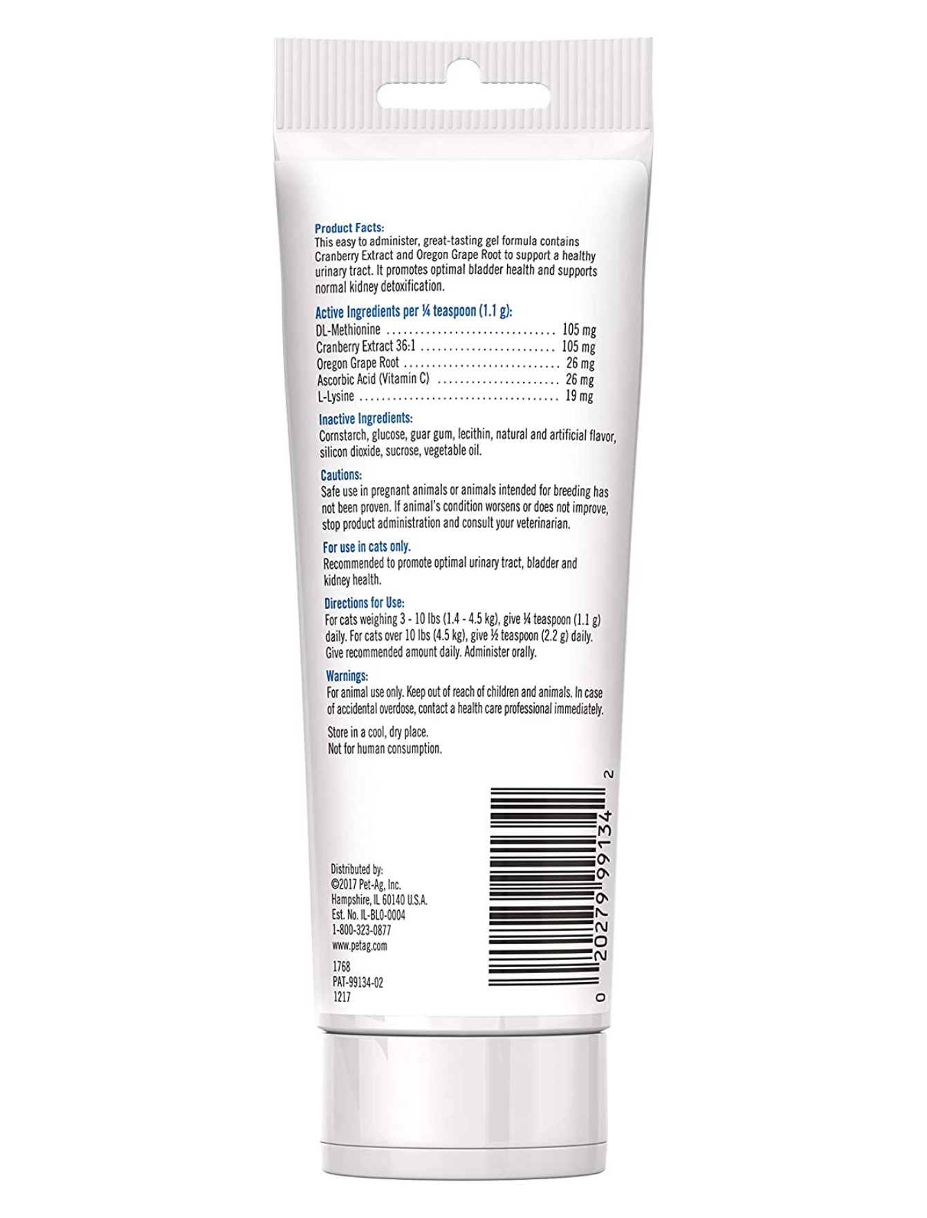 Petag UT Solution Gel For Cats 3.5 oz image 2