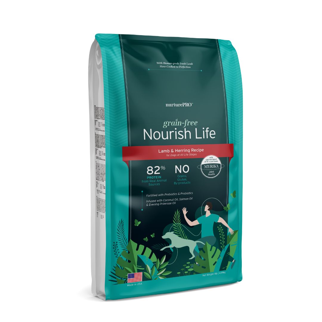 Nurture Pro Dog Nourish Life Grain Free Lamb & Herring Dry Dog Food image 4