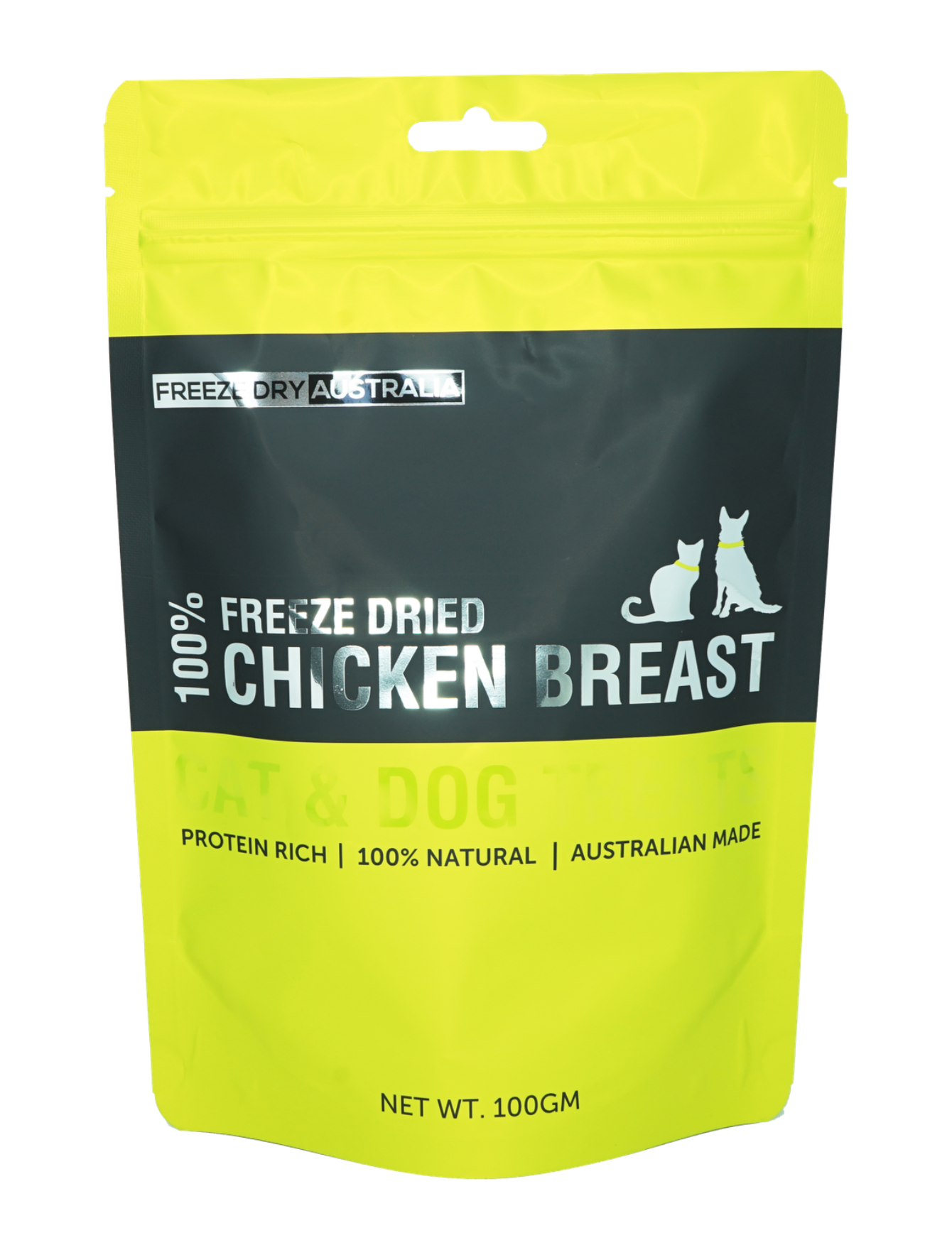 Freeze Dry Australia 100g Diced Chicken Breast Freeze Dried Dog & Cat Treats image 3