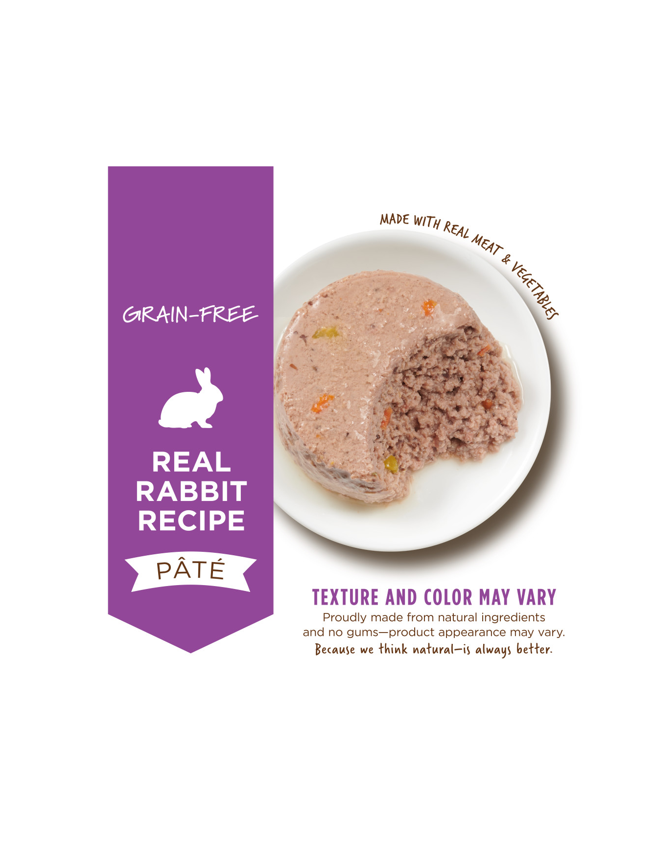 Instinct Original Grain Free Pate Cat 5.5oz Rabbit Recipe Canned Wet Cat Food image 2