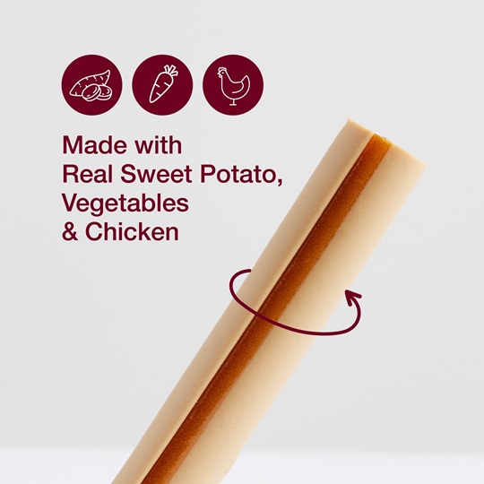 Smartbones Dog 5pcs Smartsticks Sweet Potato Dog Treat image 2