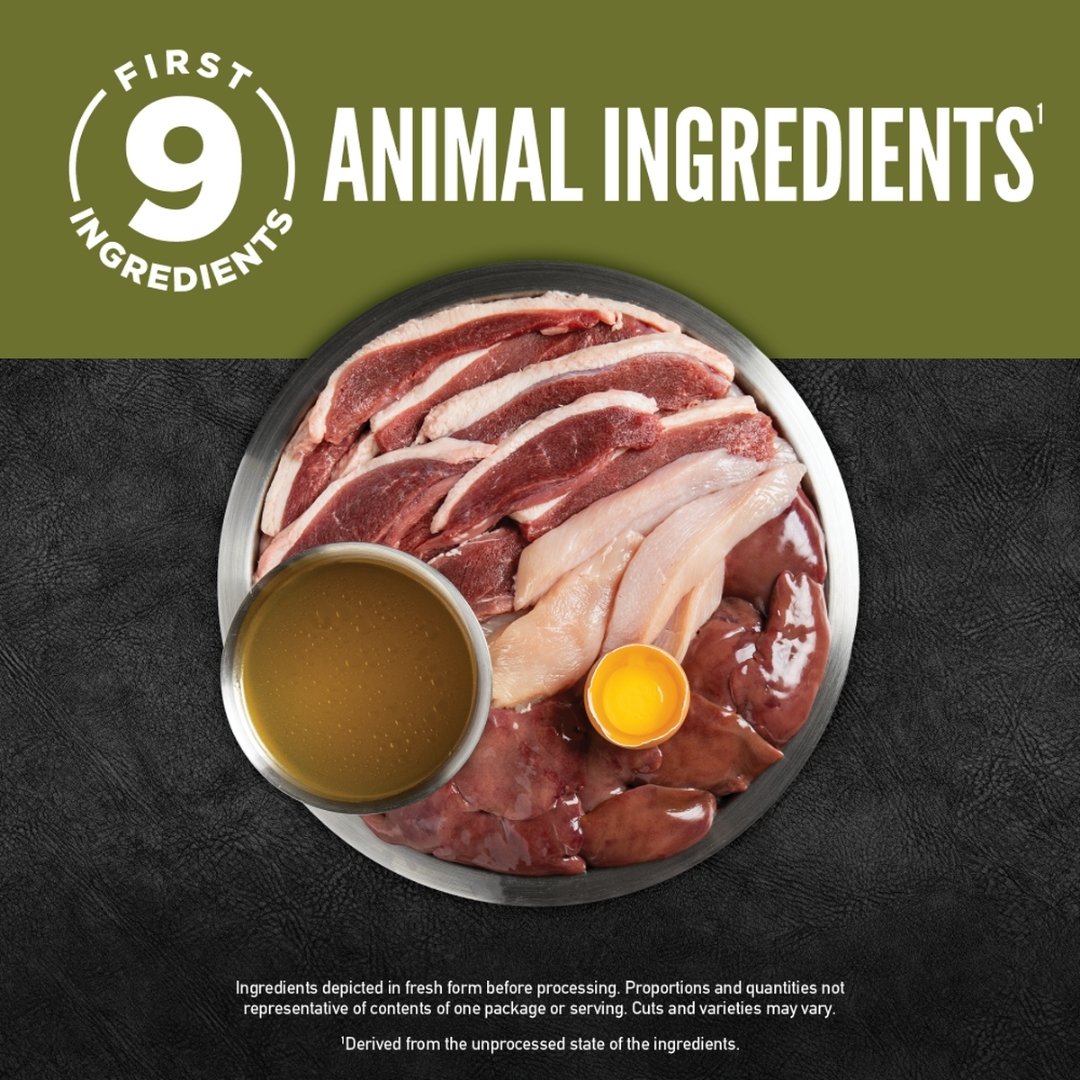 Orijen Cat 85g Chunks & Shred Duck & Liver Entree Wet Cat Food image 3