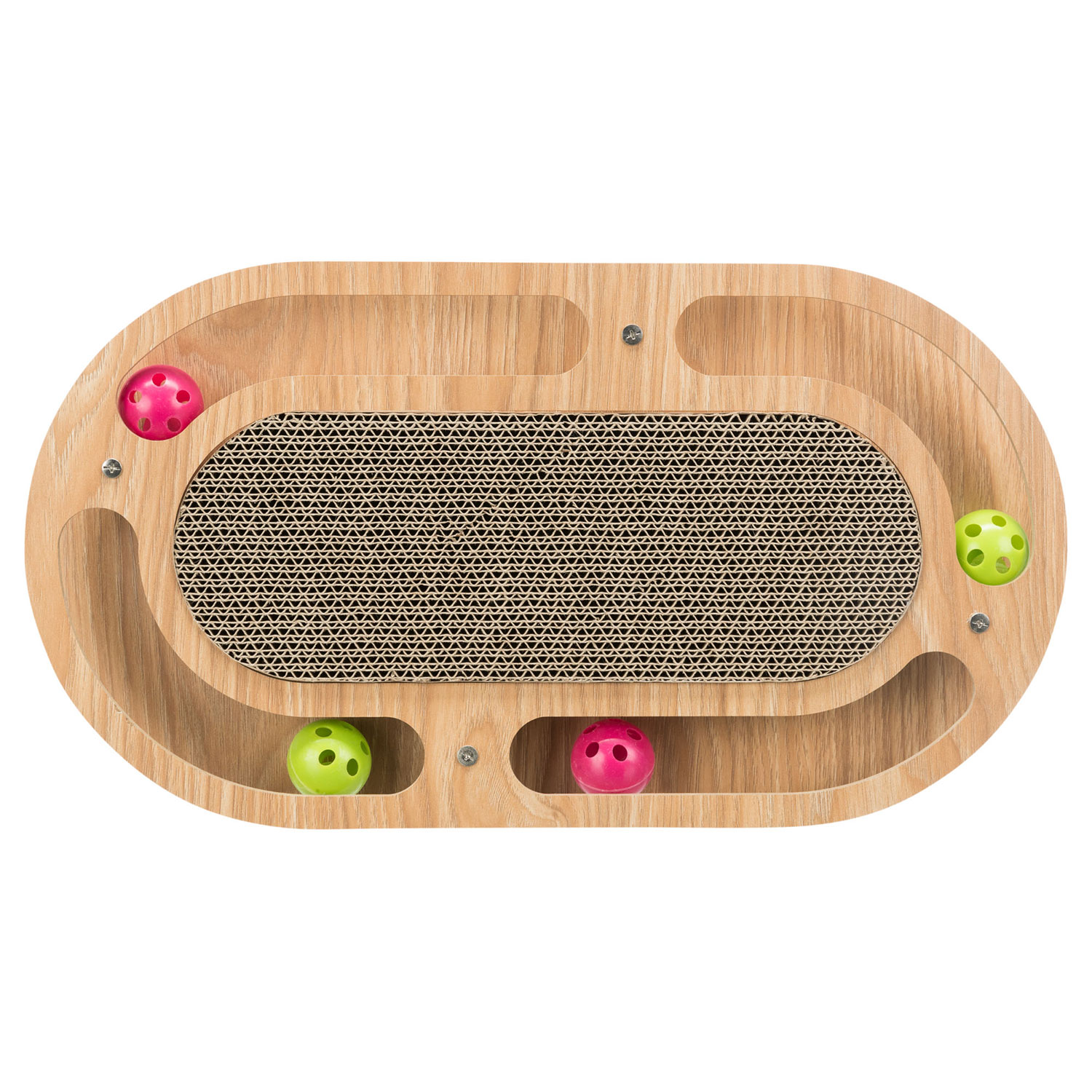 Trixie Scratching Cardboard with Toys 46 × 4 × 25 cm image 5