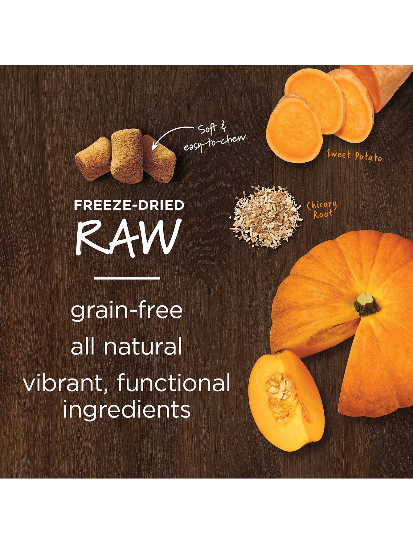 Instinct Freeze Dried Raw Boost Mixers Dog 5.5oz Grain Free Gut Health Recipe Dog Food Topper image 4