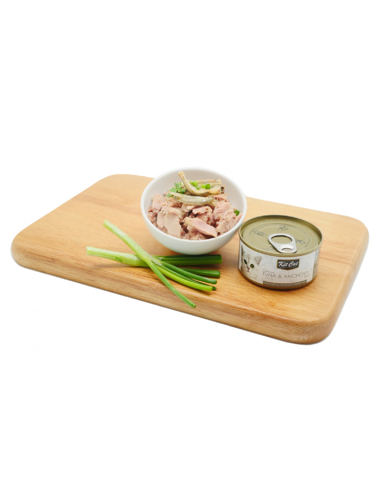 Kit Cat 80g Deboned Toppers Canned Tuna & Anchovy Wet Cat Food image 2