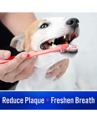 Virbac C.E.T Enzymatic Toothpaste Poultry Flavor 70g for Dogs & Cats image 4