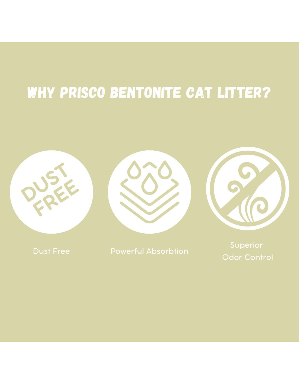 Prisco Bentonite Cat Litter 10L Lemon image 3