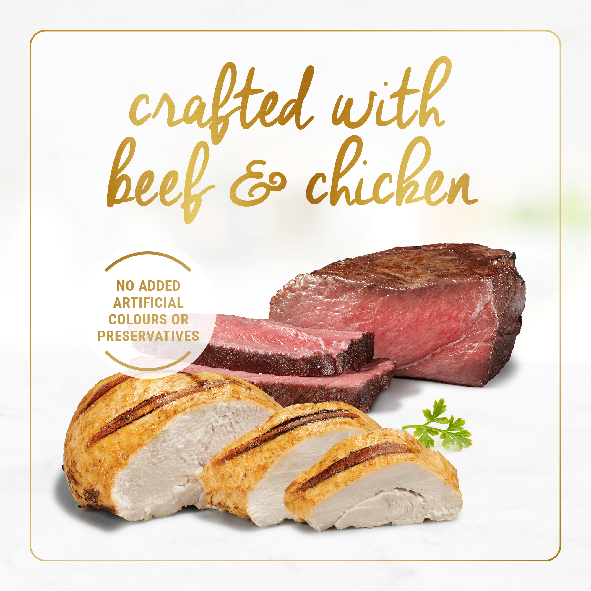Fancy Feast Cat 85g Grilled Chicken & Beef In Gravy Wet Cat Food image 5