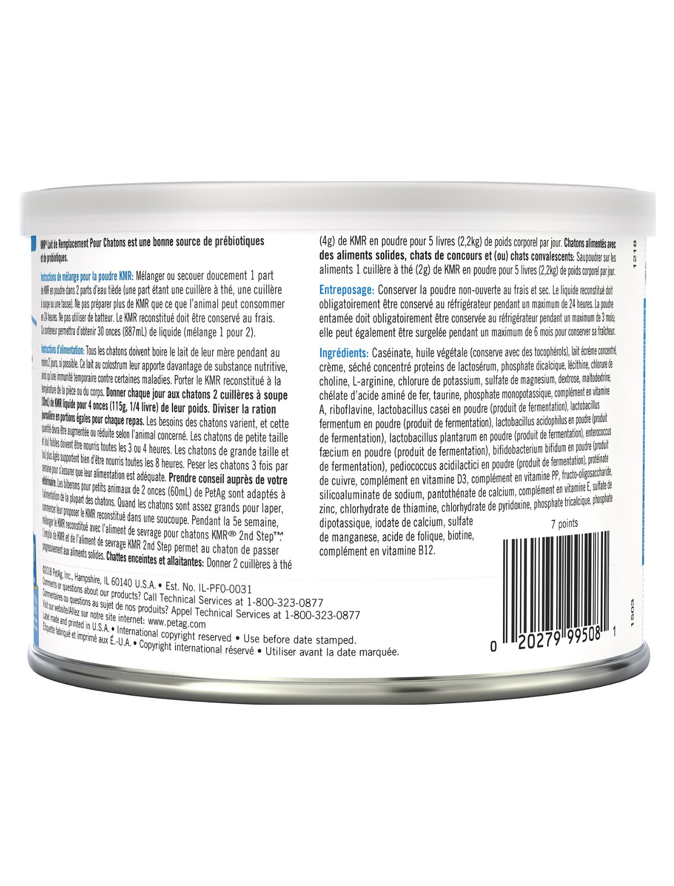 PetAg KMR Powder For Cats 6oz image 4