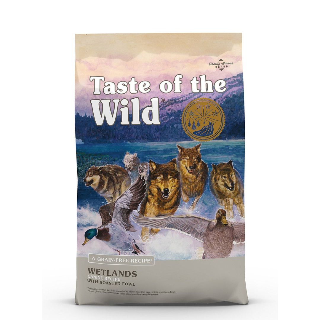 Taste of the Wild Dog Wetlands Canine Roasted Fowl Dry Dog Food image 2