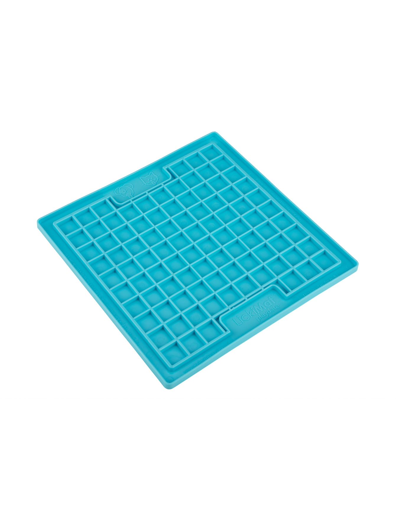 Lickimat Classic Playdate Turquoise for Dogs image 3