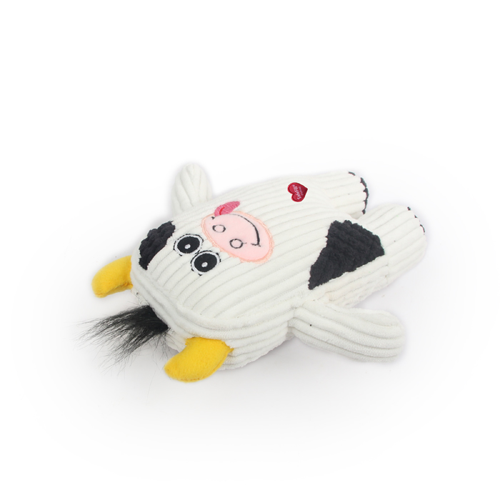 AFP Safefill Cow Dog Toy image 3