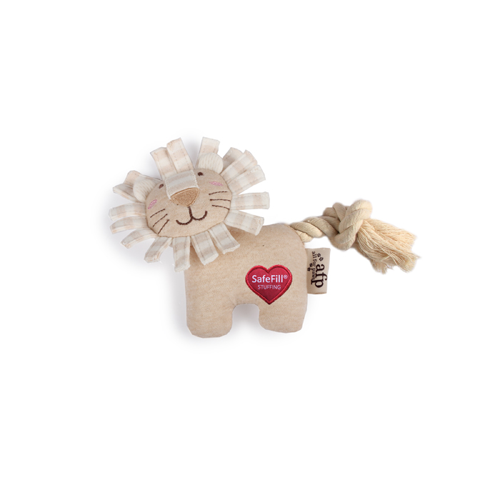 AFP Safefill Cute Lion Dog Toy image 2