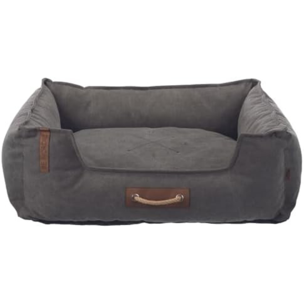 TRIXIE BE Nordic Föhr Dog Bed 60 x 50 cm in Dark Grey image 6