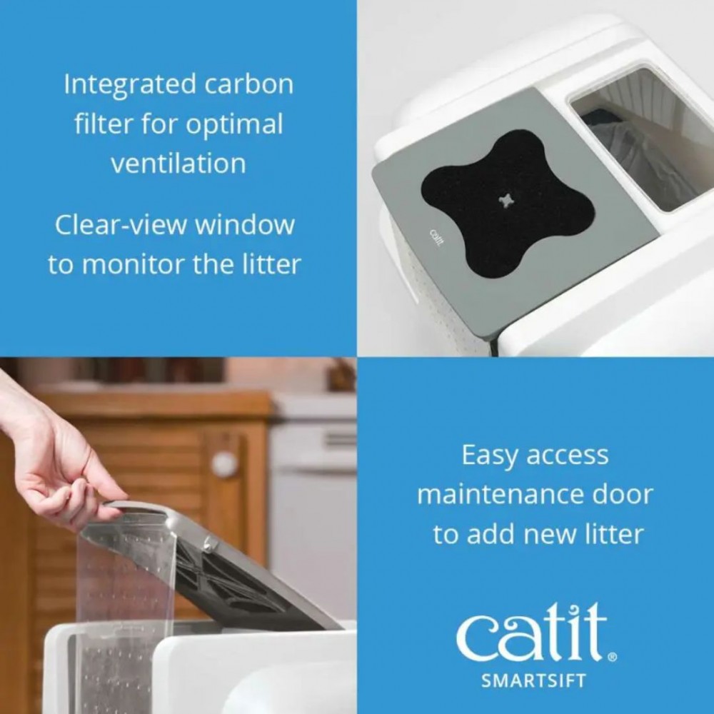 Catit Smart Sifting Cat Pan image 3