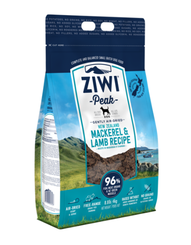 Ziwipeak Dog Originals 2.5kg Air Dried Dog Food Mackerel & Lamb Recipe image 3