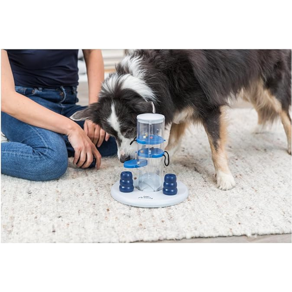 Trixie Gambling Tower Strategy Game for Dogs Ø 25 × 27 cm image 3