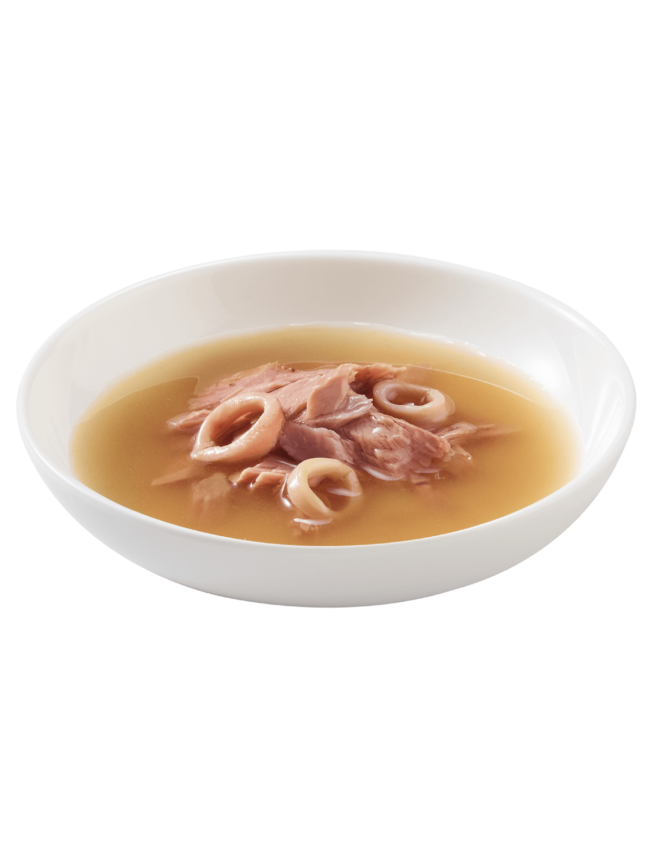 Schesir Cat Pouches in Soup 85g Wild Tuna & Squid Wet Cat Food image 2