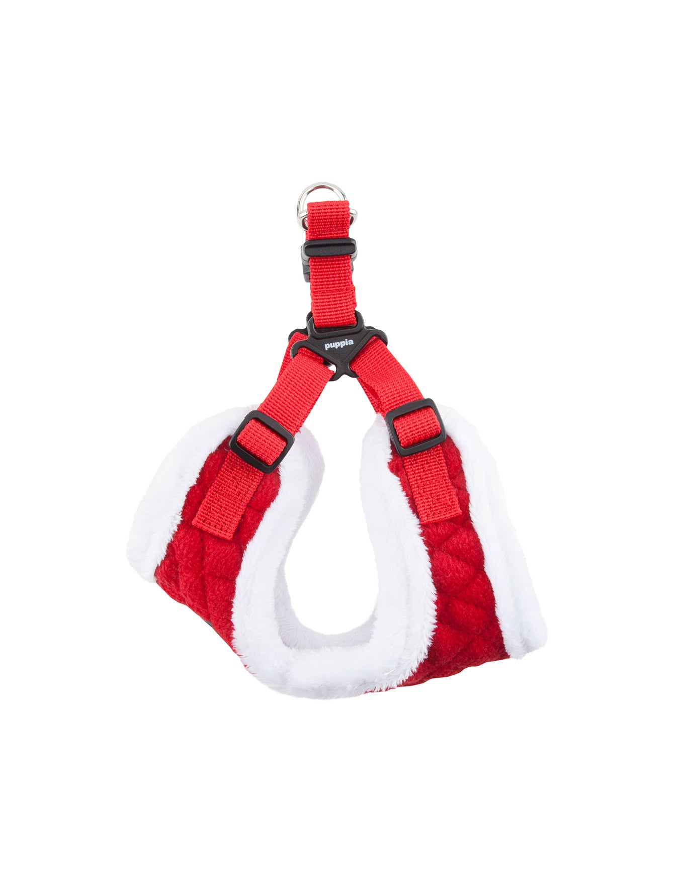 Puppia Blitzen Red Christmas X- Harness for Dogs Medium image 2