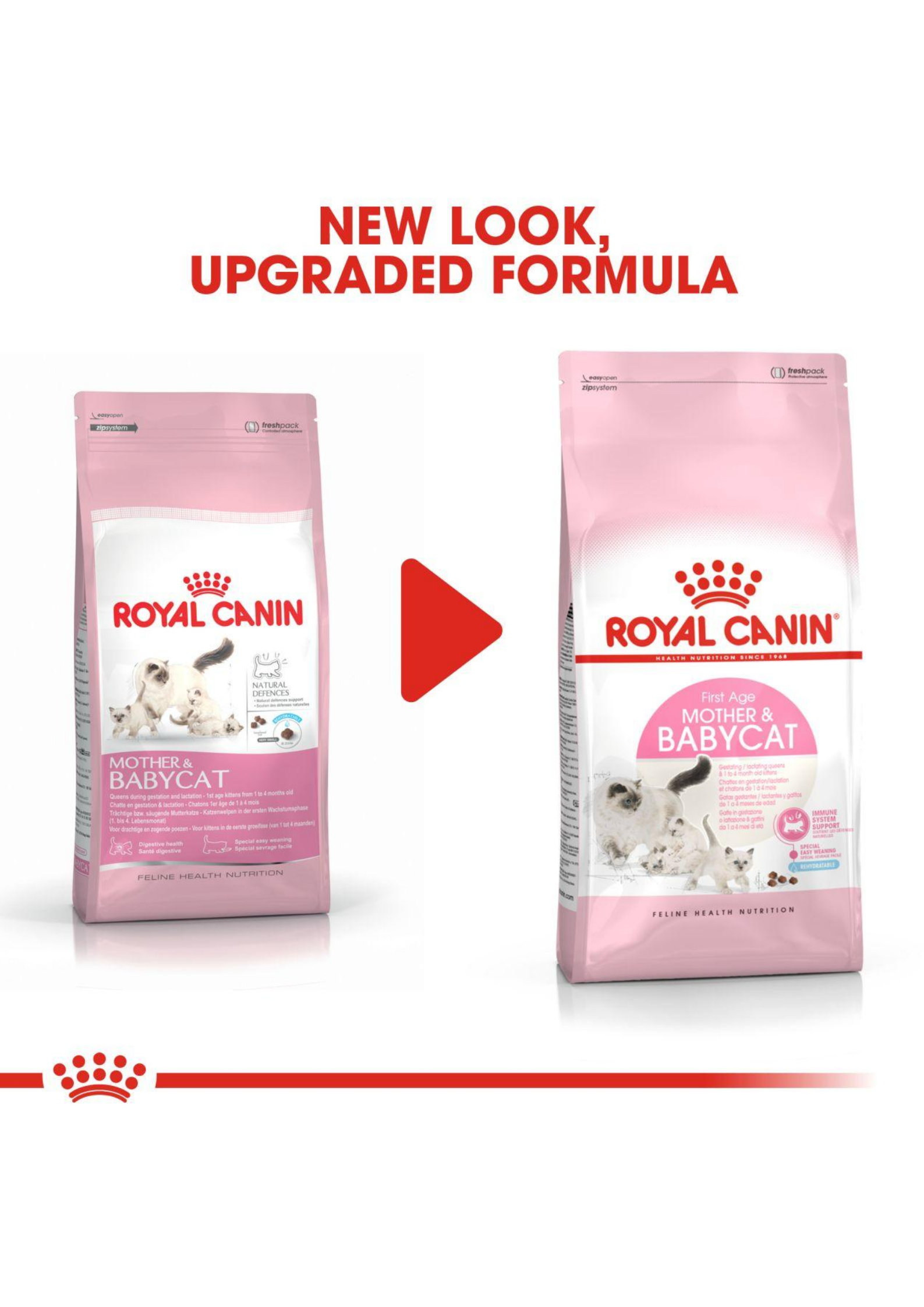 Royal Canin Cat 2kg Mother & Babycat Dry Cat Food image 2