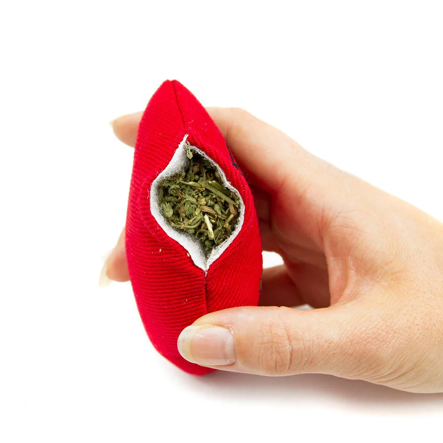 King Catnip Heart Cat Nip toy for Cats image 2