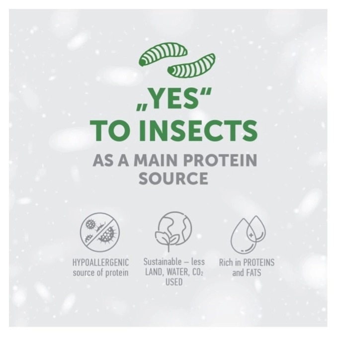 Nature's Protection Dog 1.5kg Superior Care White Dogs Insect Small Breed Dry Dog Food image 3