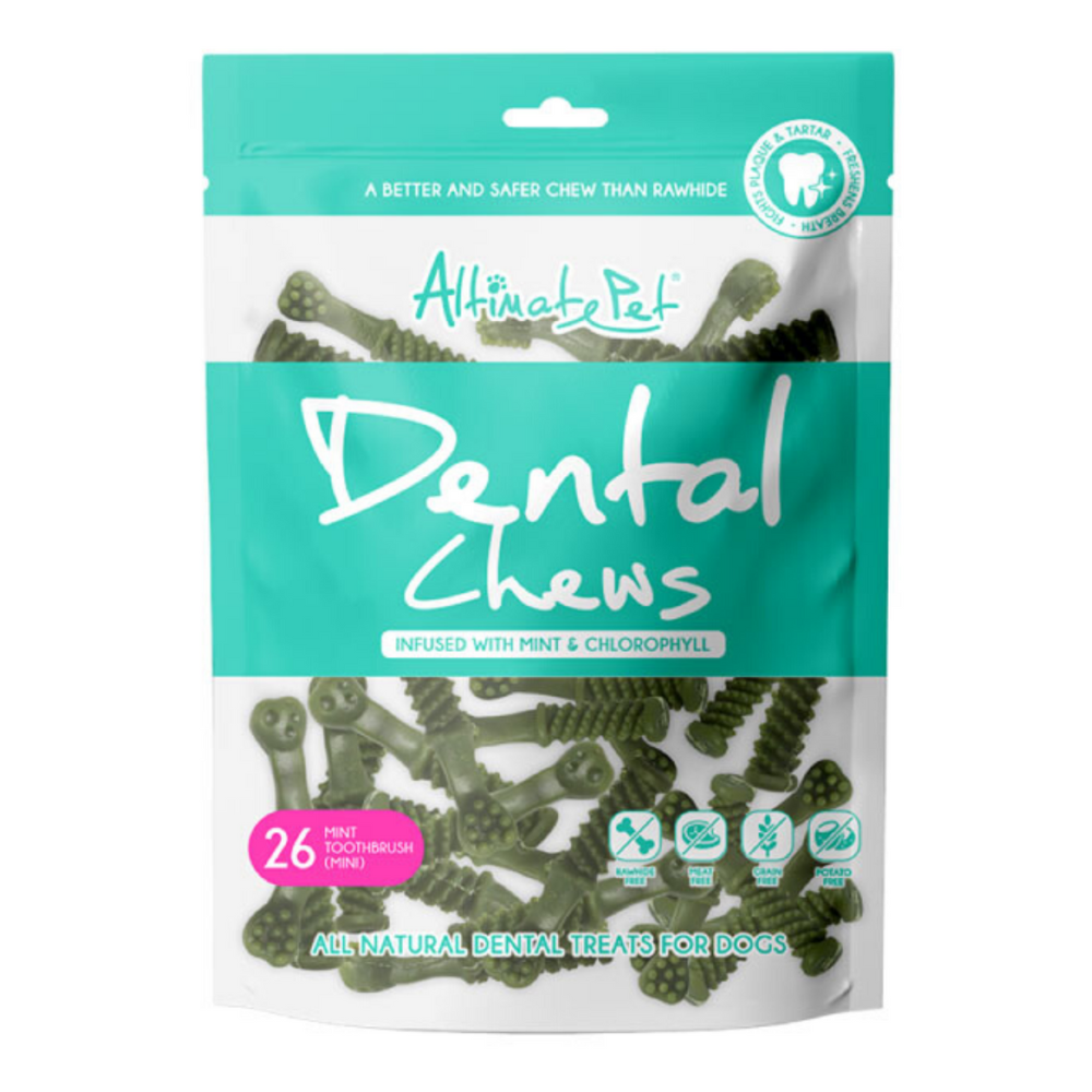 Altimate Pet Dental Chews Mint Toothbrush Mini 150g (26pcs) image 2