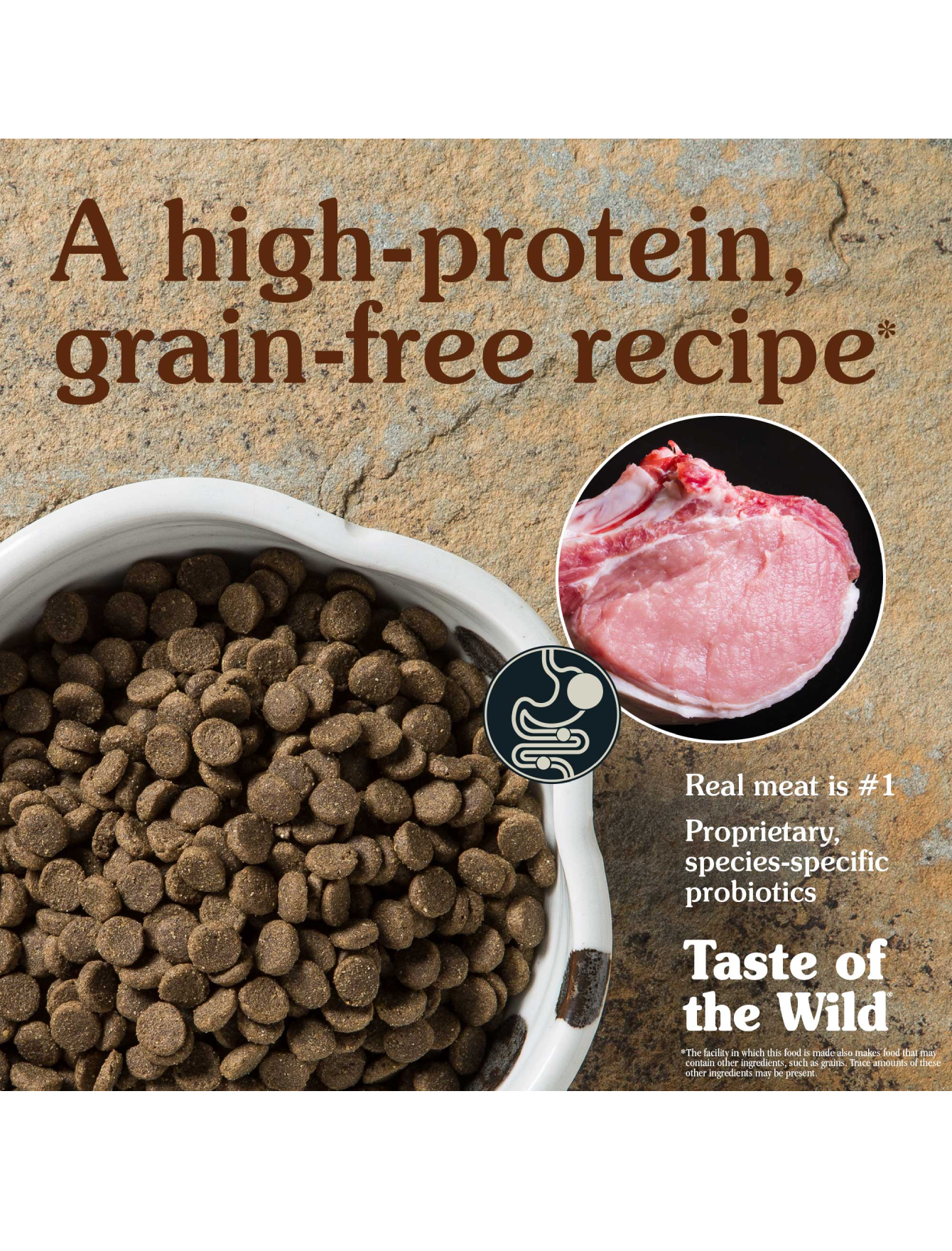 Taste of the Wild Dog 2kg South Canyon Recipe with Wild Boar Canine Dry Dog Food image 3