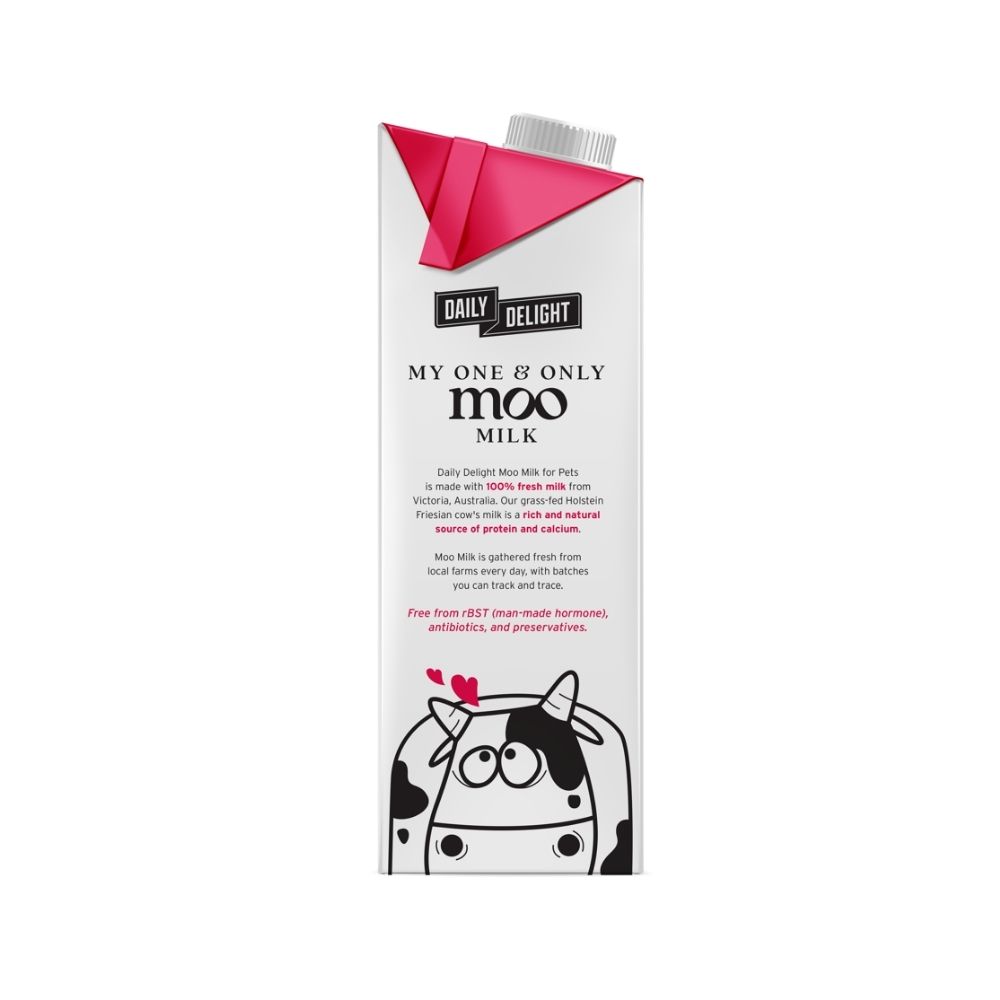 Daily Delight 1L Moo Milk for Pets image 10