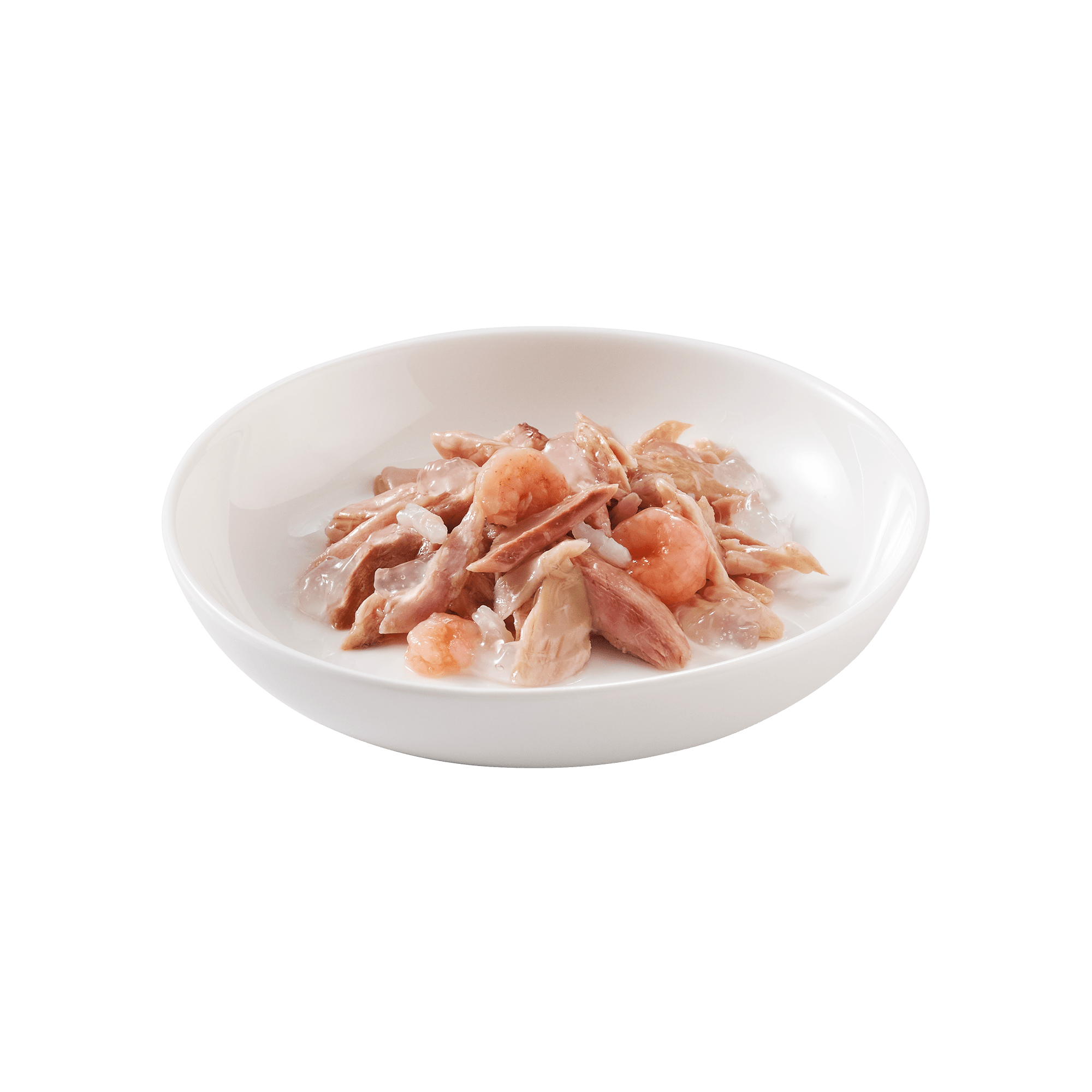 Schesir Cat Complete Nutrition Mini Meal 6x50g Tuna with Shrimps in Jelly Wet Cat Food image 2