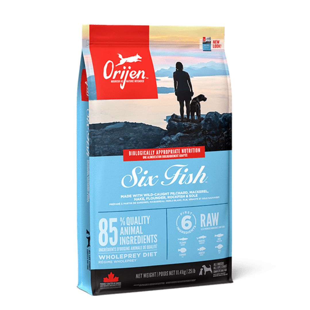 Orijen Dog Six Fish Dry Dog Food image 5