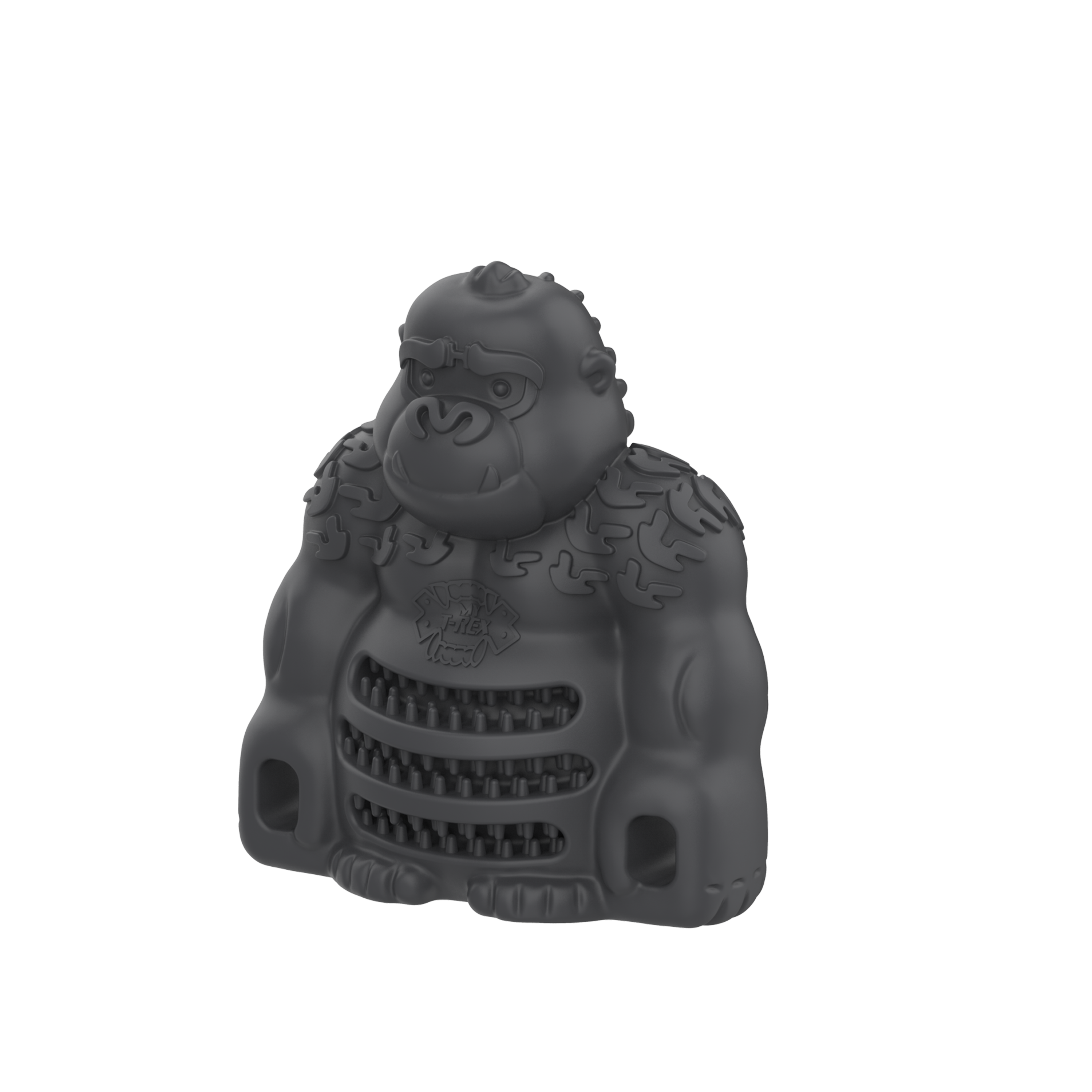 AFP My T-Rex Tough Chew Gorilla L Dog Toy image 3