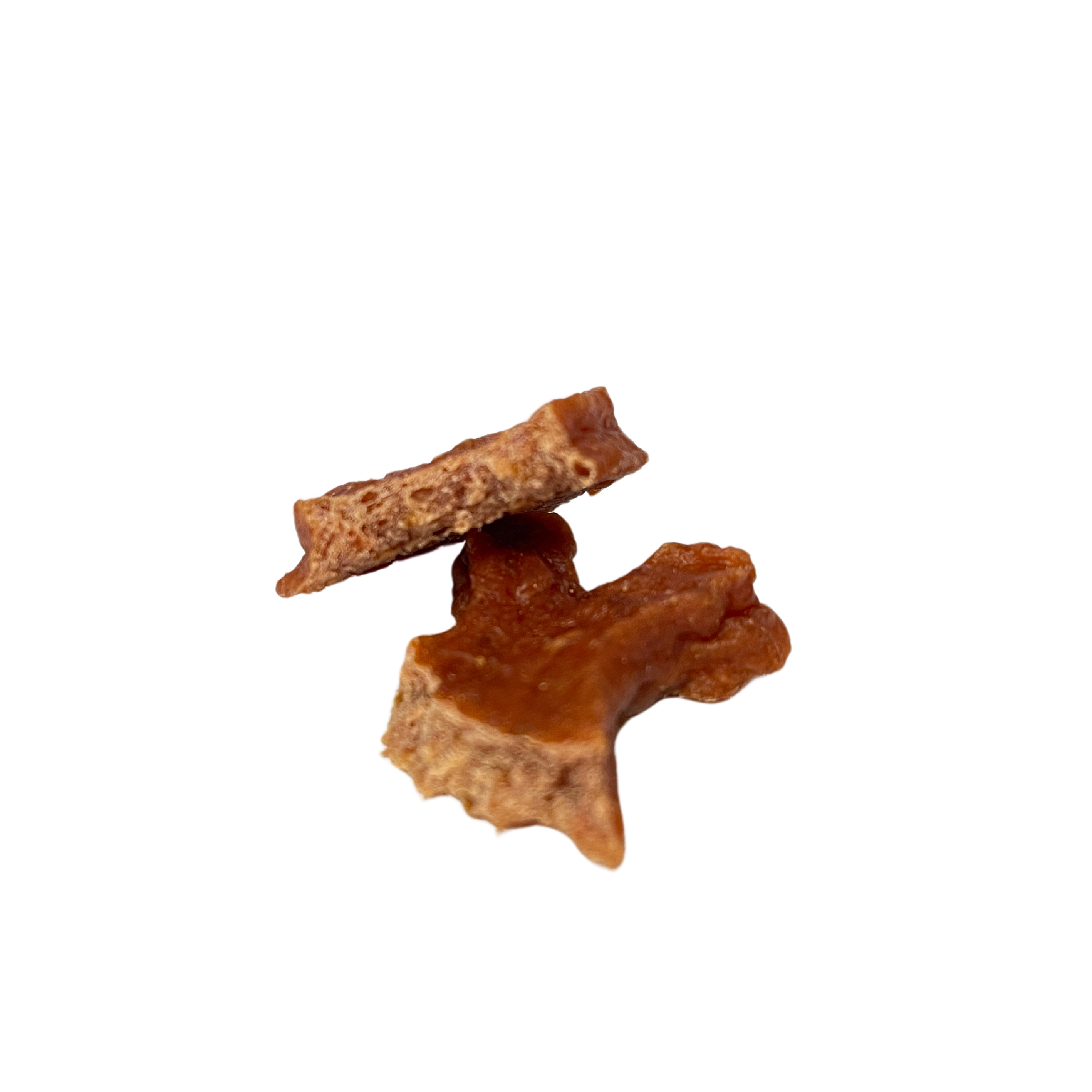 Wanpy Oven-Roasted Salmon Fish Shape Bites 100g image 3