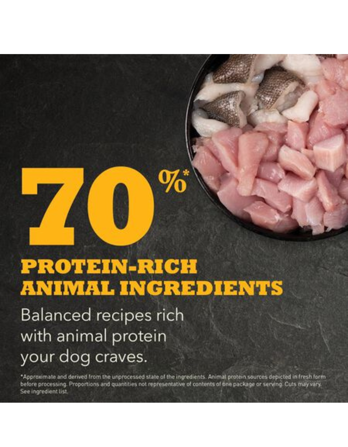 Acana Dog Heritage Freeze-Dried Coated 6kg Puppy Dry Dog Food image 2
