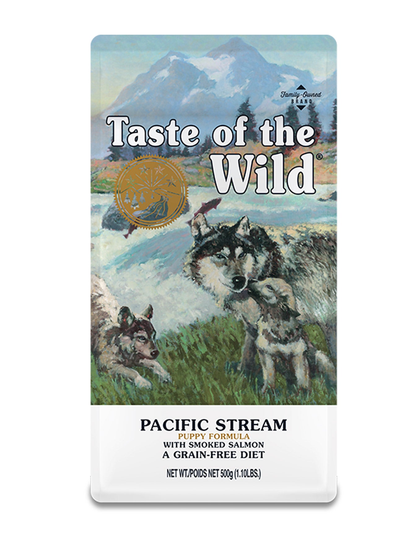 Taste Of The Wild Dog 500g Pacific Stream for Puppies Dry Dog Food (EXP: 01 Dec 2026) image 5