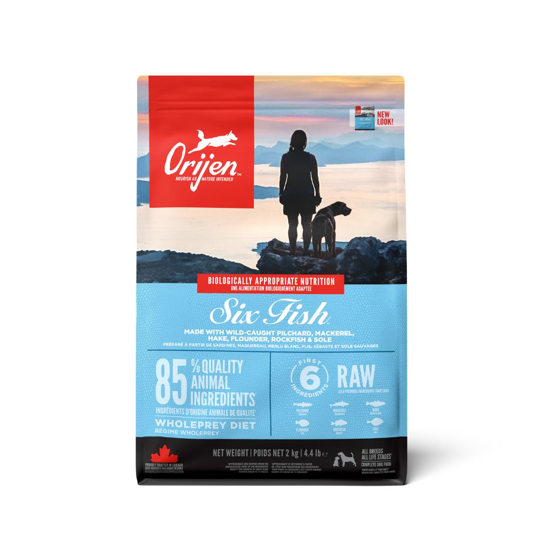Orijen Dog Six Fish Dry Dog Food image 3