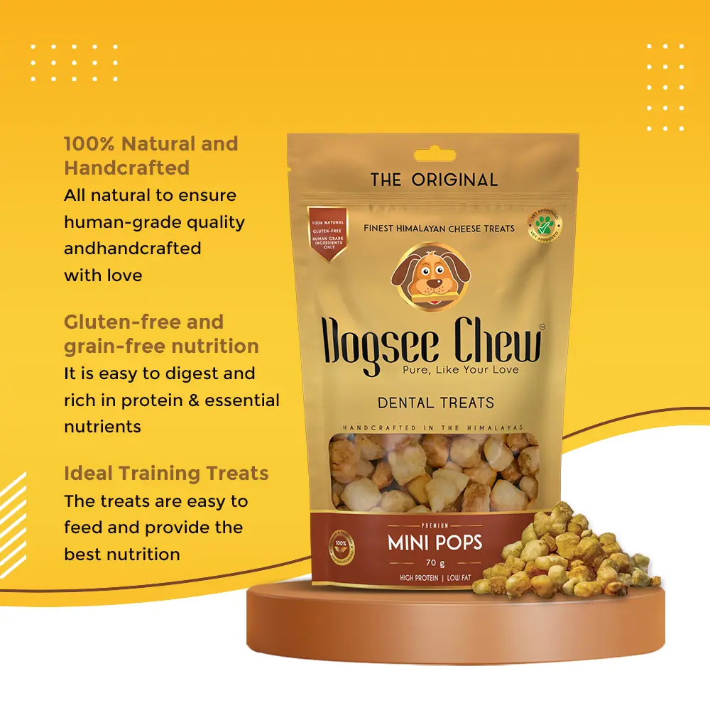 Dogsee Chew Dog 70g Minipops Dog Treat image 3